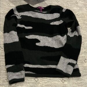 Kids Black and Gray Sweater